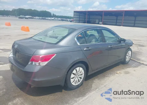 2010 Honda Accord 2.4 Lx z USA, uszkodzony, nr VIN 1HGCP2F35AA128236